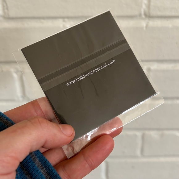 HOBO International Yellow Leather Wristlet Clutch Zipper Accents, EUC MSRP $145 - Picture 12 of 12